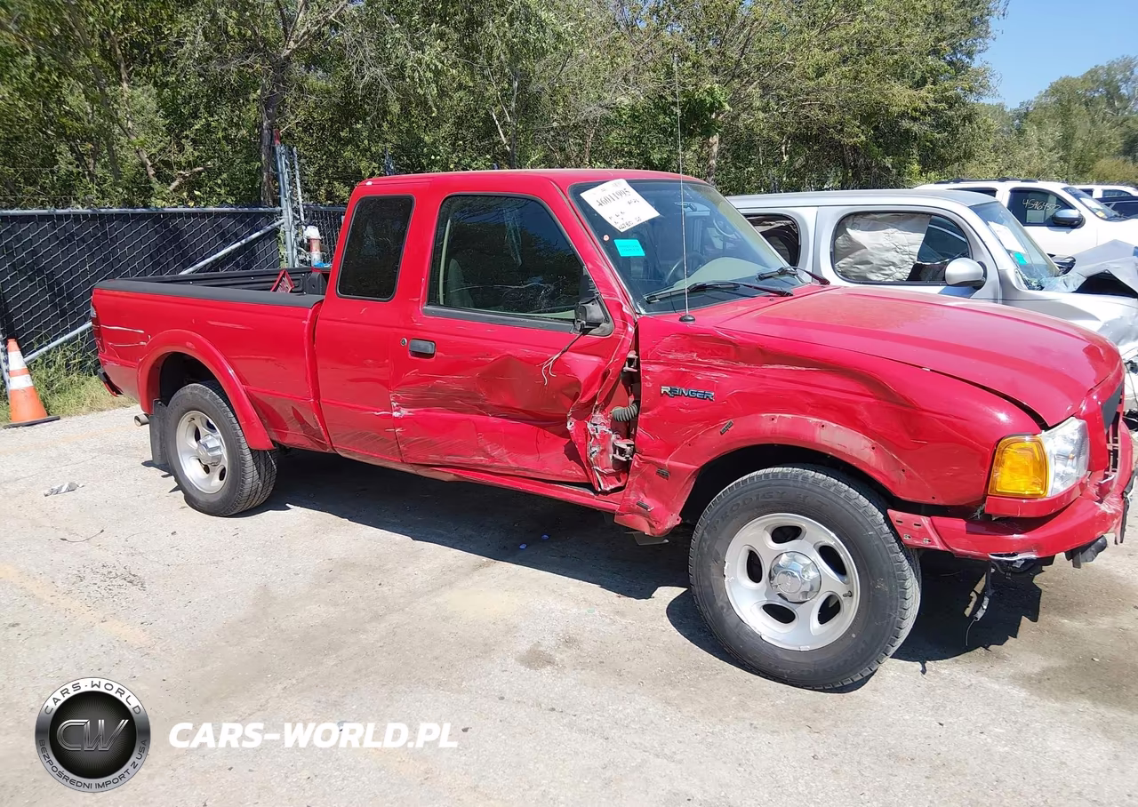 2004 Ford Ranger Edge-Tremor-Xl-Xlt VIN:1FTYR14U44PB65591 - 6
