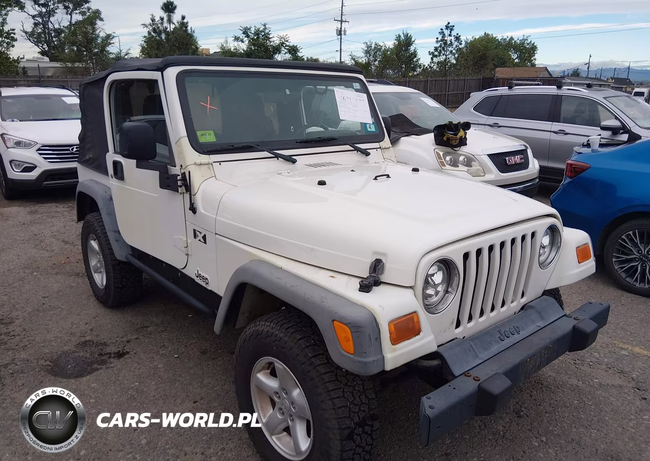 2006 Jeep Wrangler X
