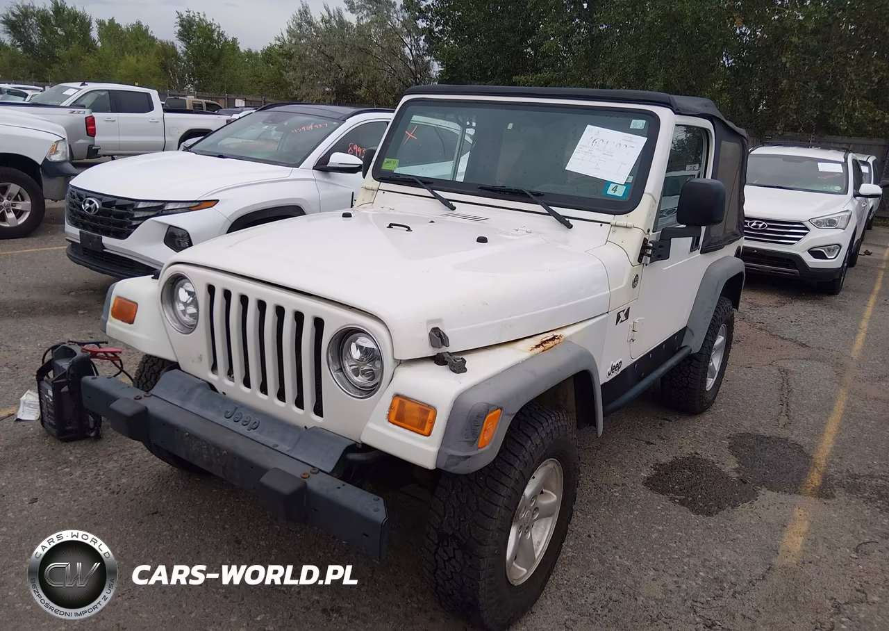 2006 Jeep Wrangler X VIN:1J4FA39SX6P719831 - 2