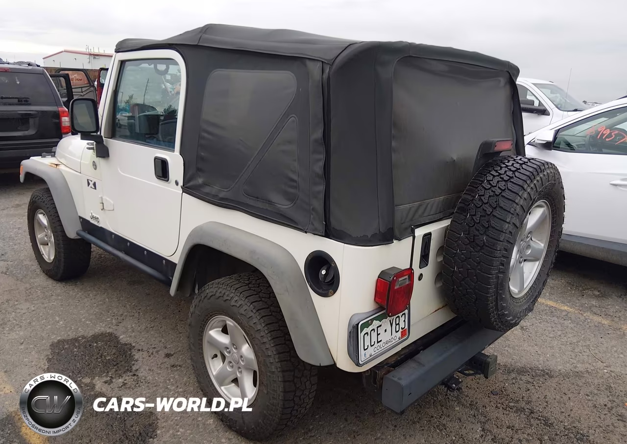2006 Jeep Wrangler X VIN:1J4FA39SX6P719831 - 3