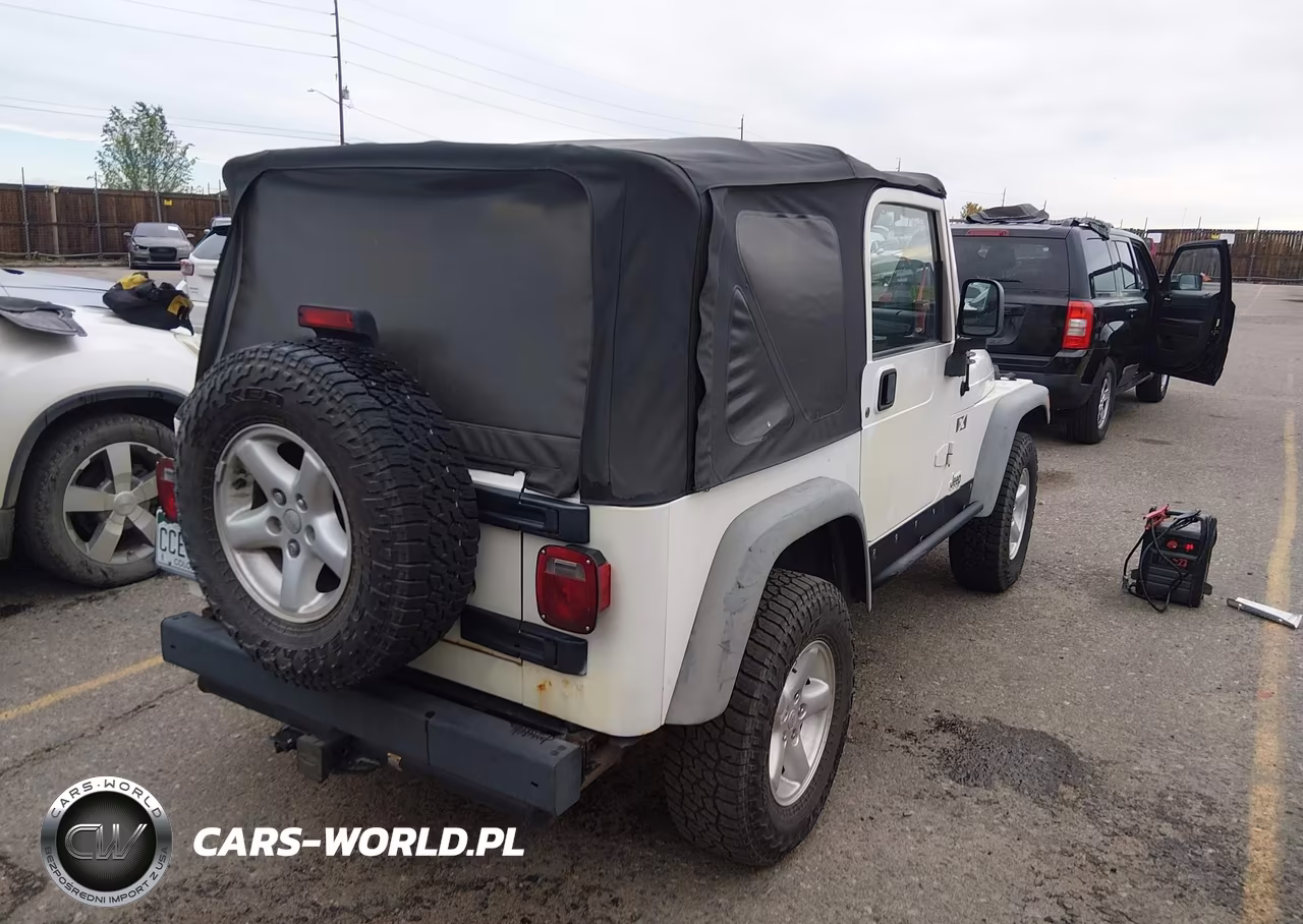 2006 Jeep Wrangler X VIN:1J4FA39SX6P719831 - 4
