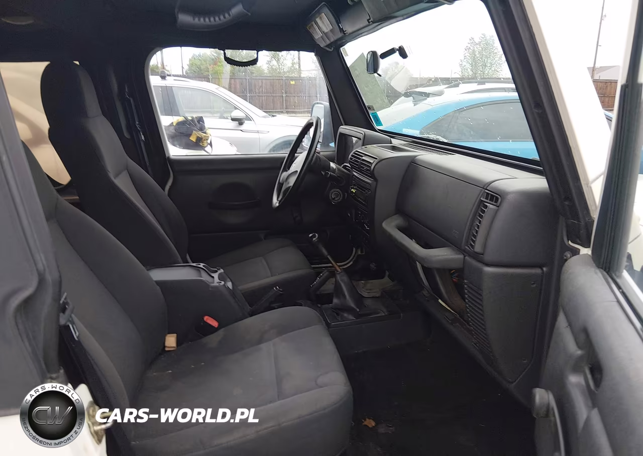 2006 Jeep Wrangler X VIN:1J4FA39SX6P719831 - 5
