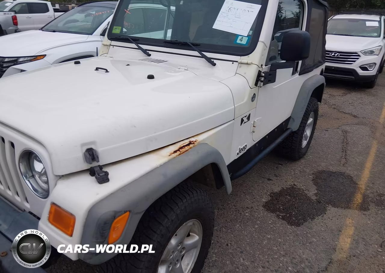 2006 Jeep Wrangler X VIN:1J4FA39SX6P719831 - 6