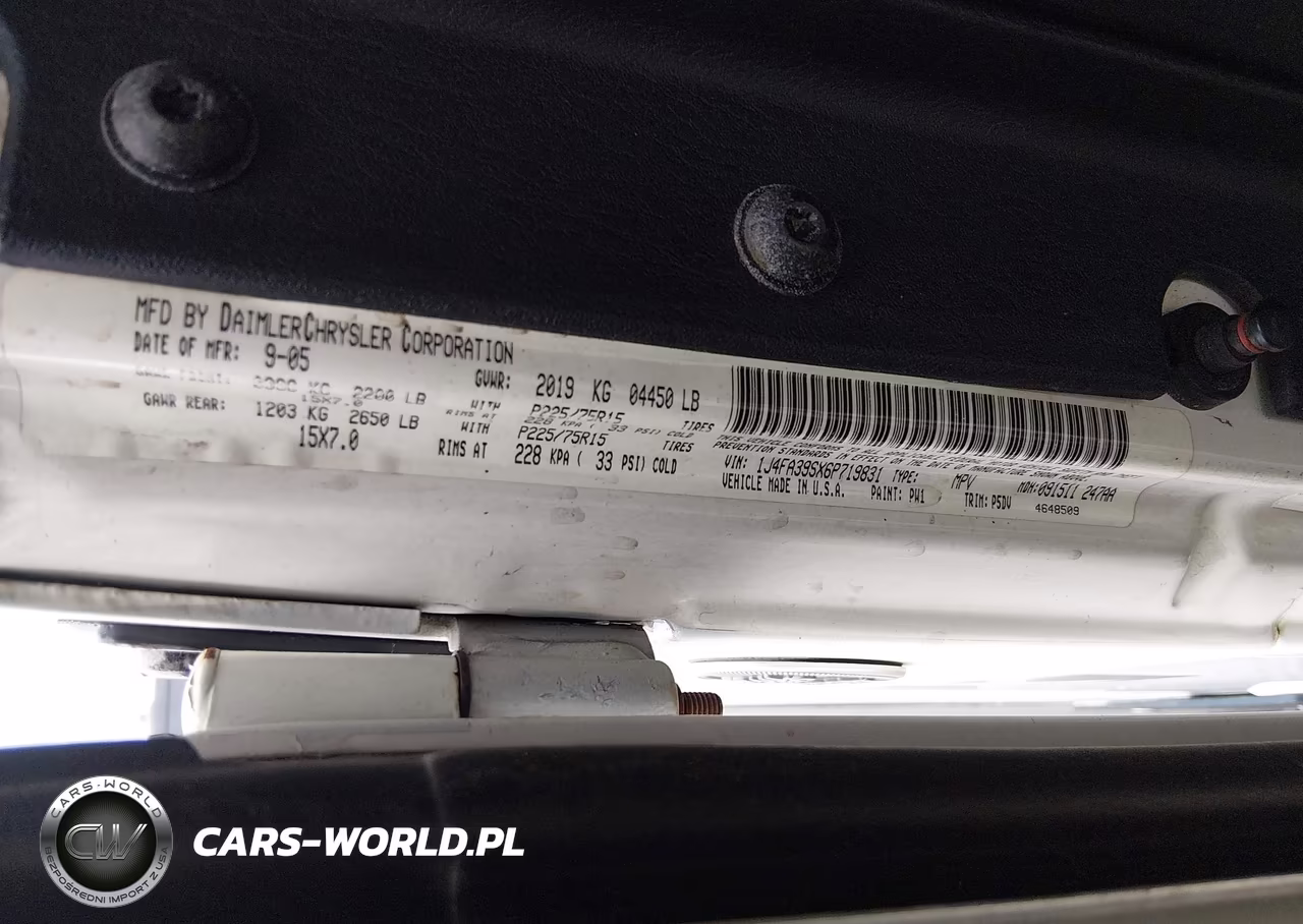 2006 Jeep Wrangler X VIN:1J4FA39SX6P719831 - 9