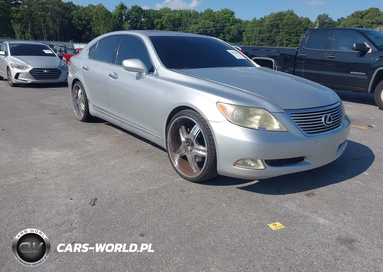 2008 Lexus Ls 460