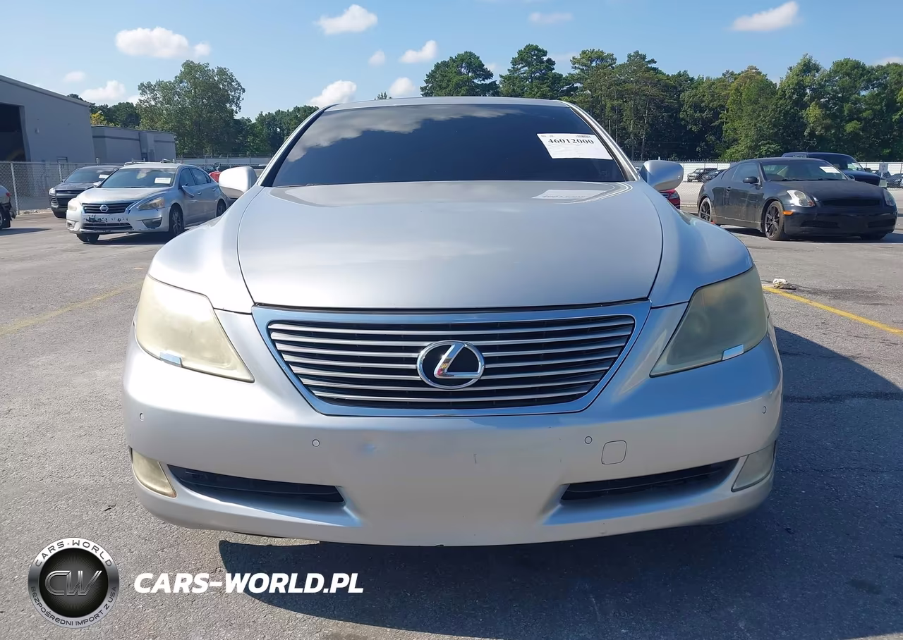 2008 Lexus Ls 460 VIN:JTHBL46F685078086 - 12