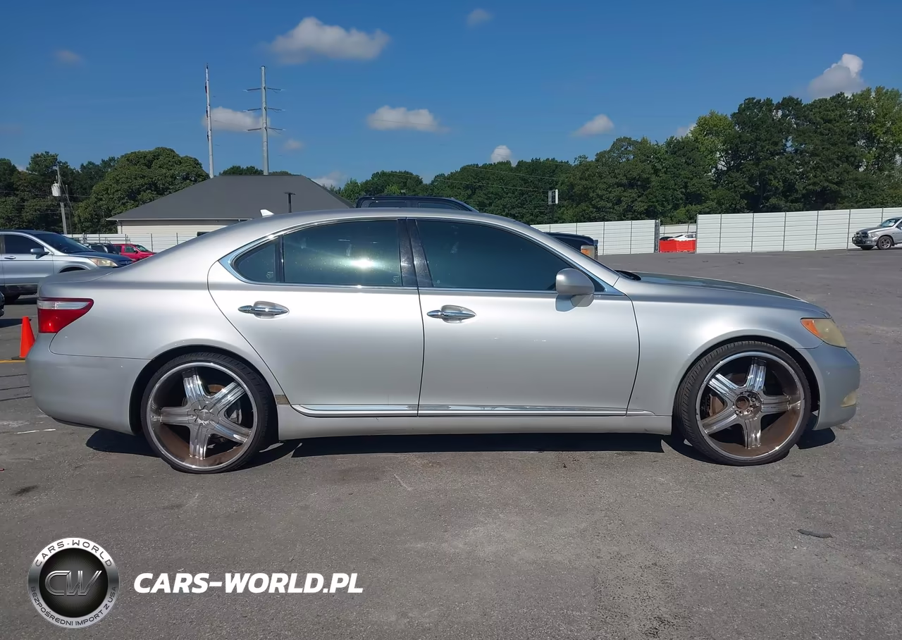 2008 Lexus Ls 460 VIN:JTHBL46F685078086 - 13