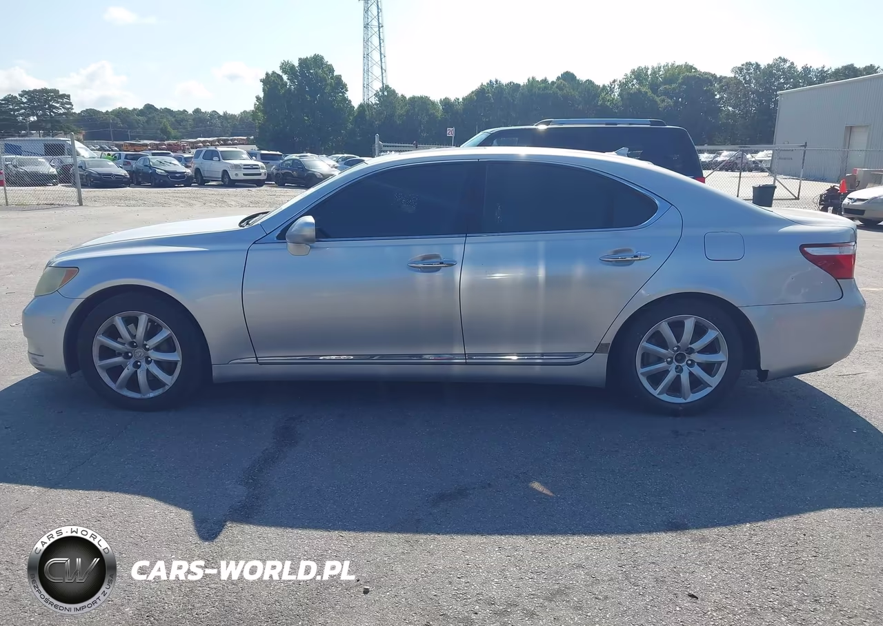 2008 Lexus Ls 460 VIN:JTHBL46F685078086 - 14