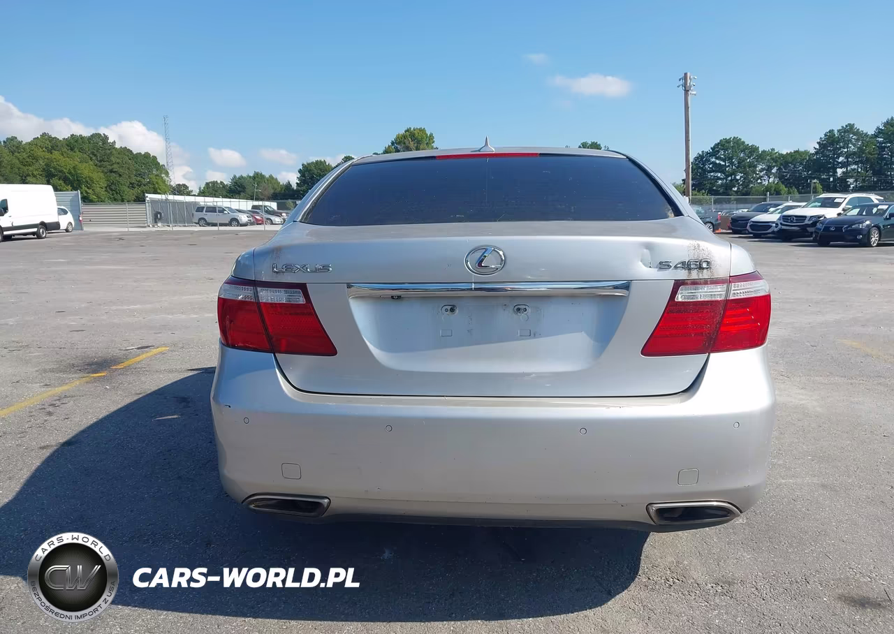 2008 Lexus Ls 460 VIN:JTHBL46F685078086 - 16