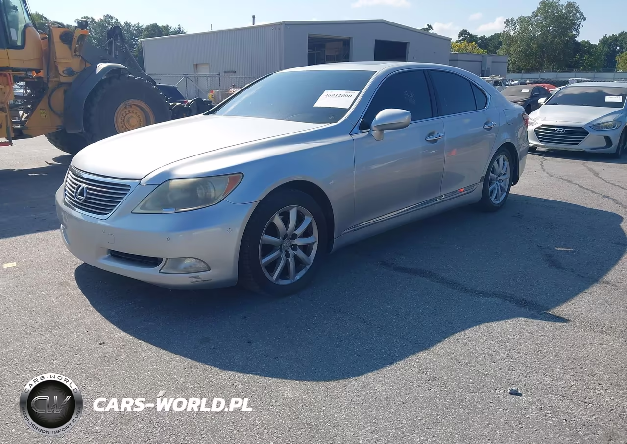 2008 Lexus Ls 460 VIN:JTHBL46F685078086 - 2