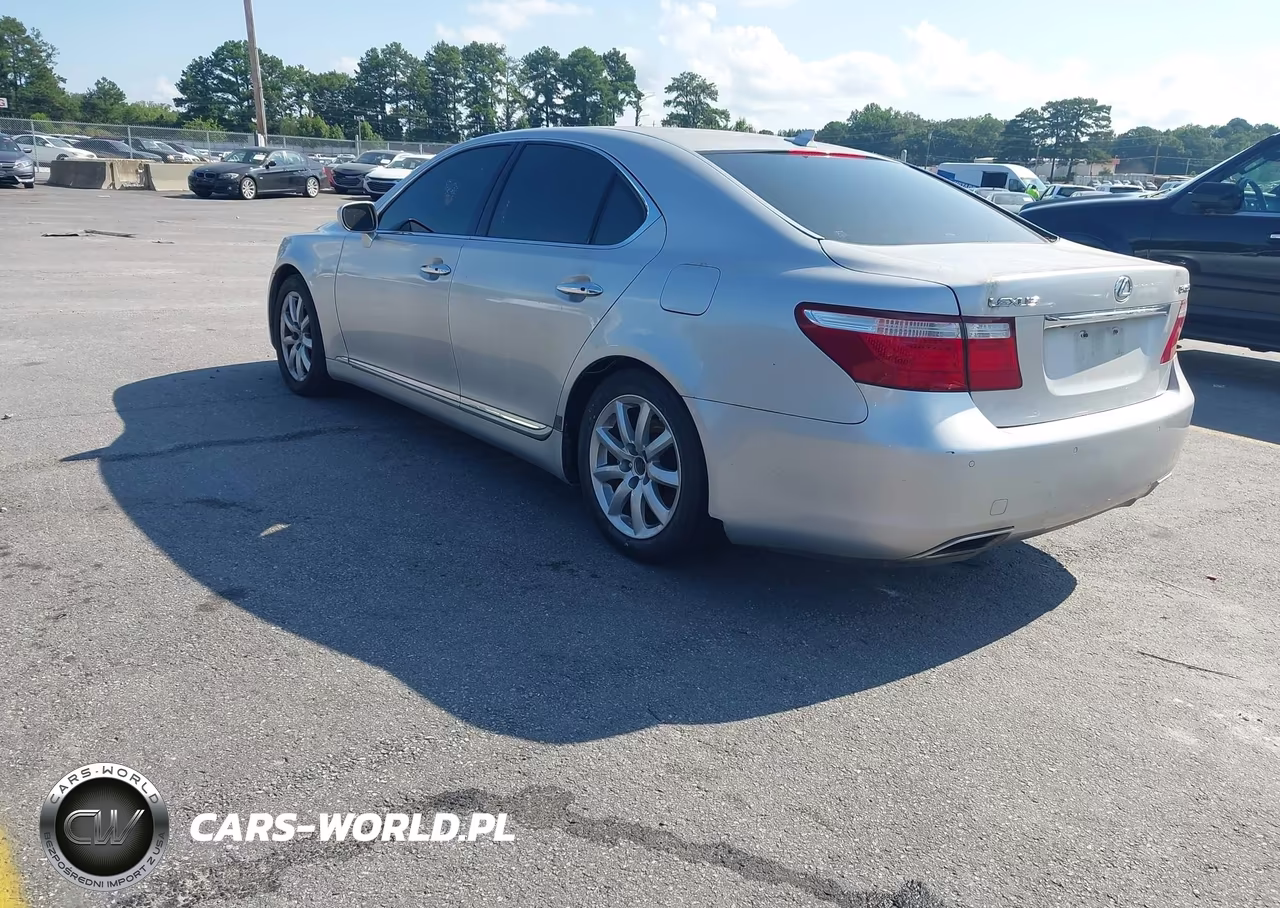 2008 Lexus Ls 460 VIN:JTHBL46F685078086 - 3