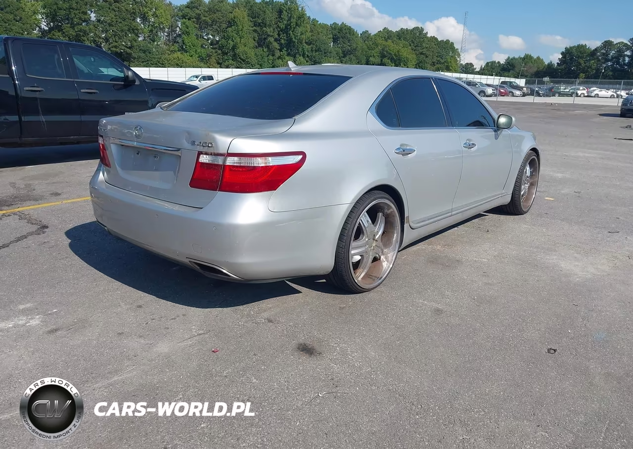 2008 Lexus Ls 460 VIN:JTHBL46F685078086 - 4