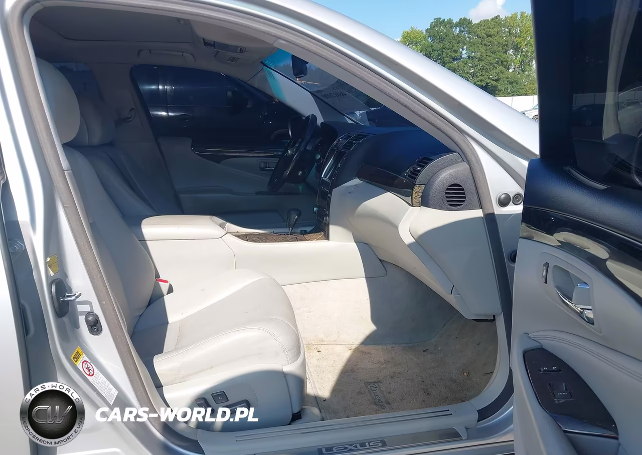 2008 Lexus Ls 460 VIN:JTHBL46F685078086 - 5