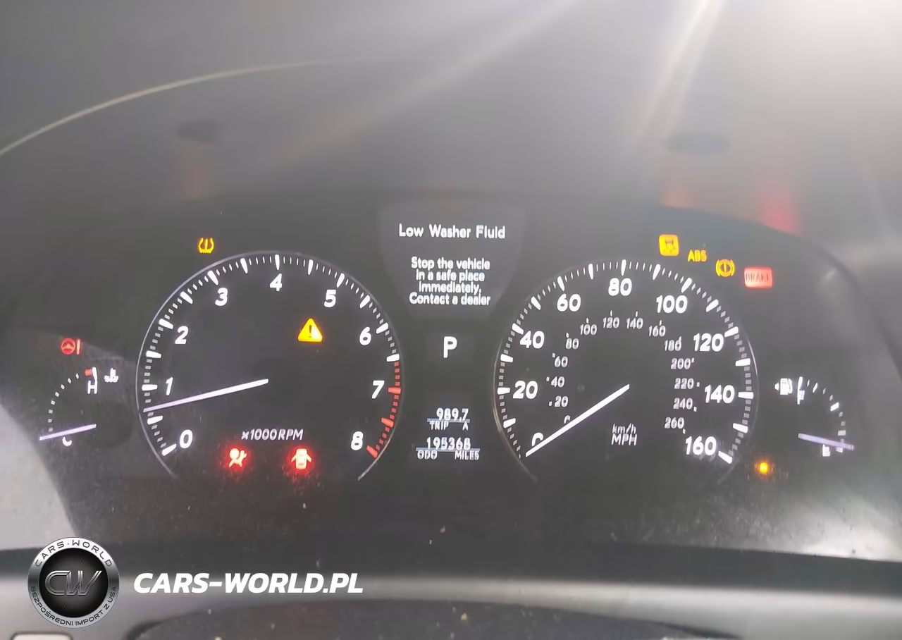 2008 Lexus Ls 460 VIN:JTHBL46F685078086 - 7