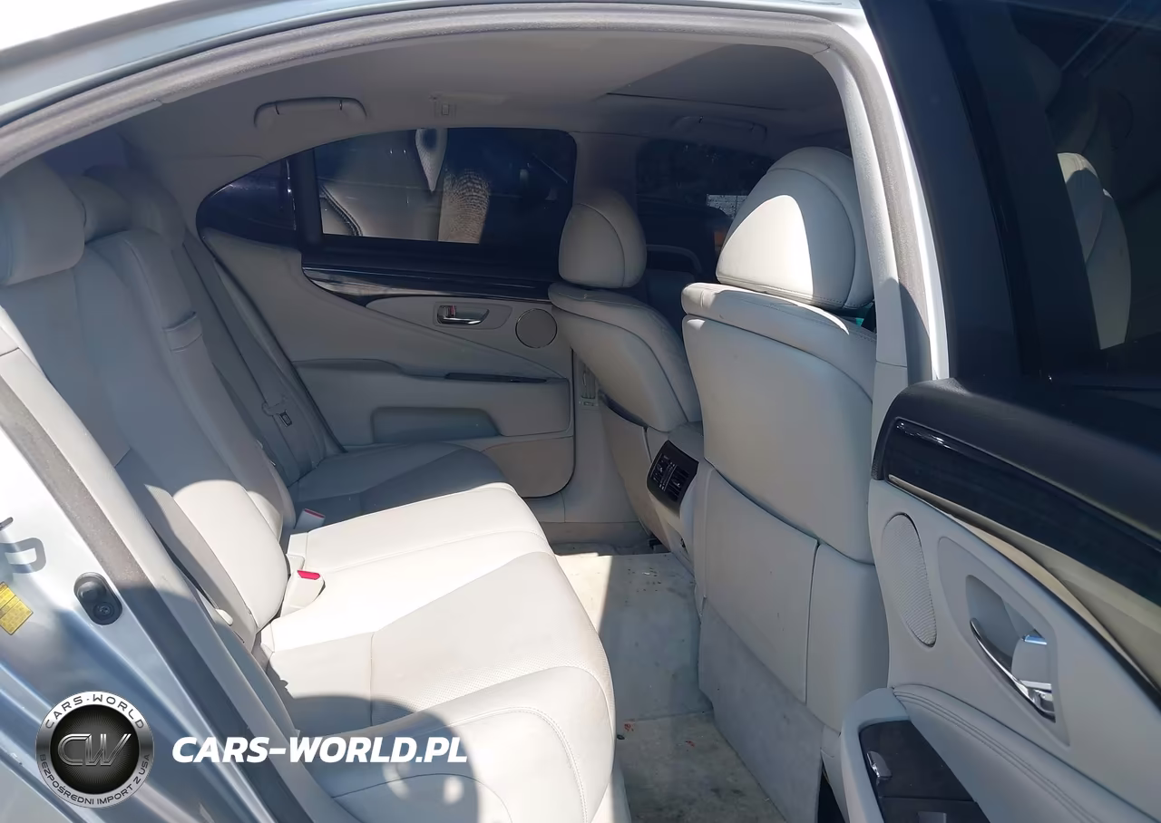 2008 Lexus Ls 460 VIN:JTHBL46F685078086 - 8