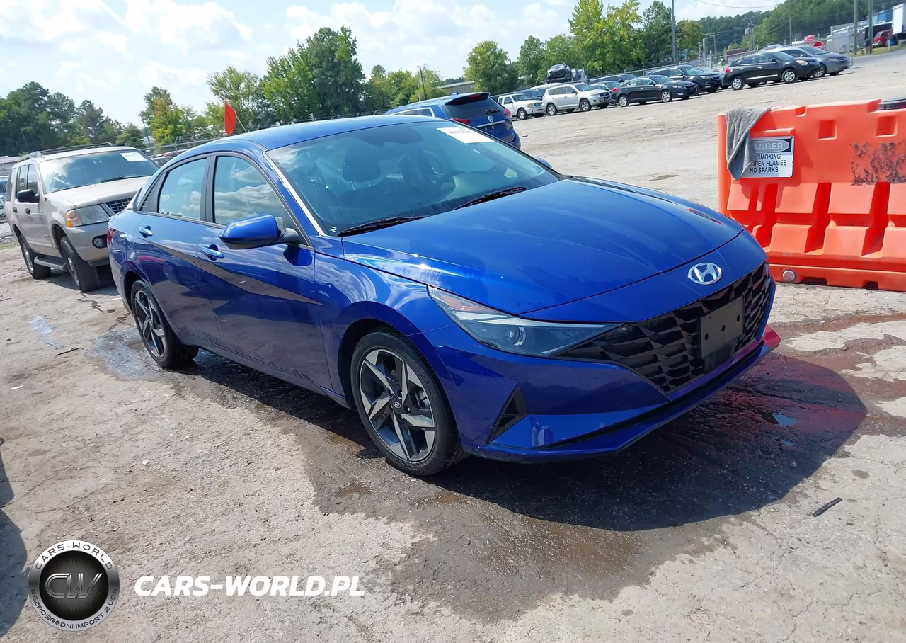 2023 Hyundai Elantra Sel