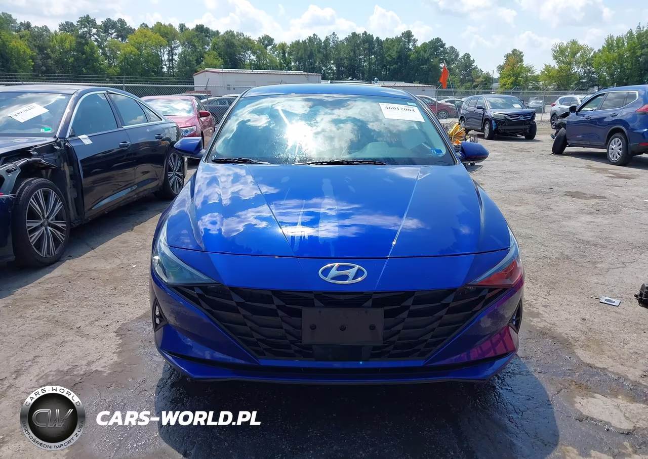 2023 Hyundai Elantra Sel VIN:5NPLS4AG4PH111108 - 12