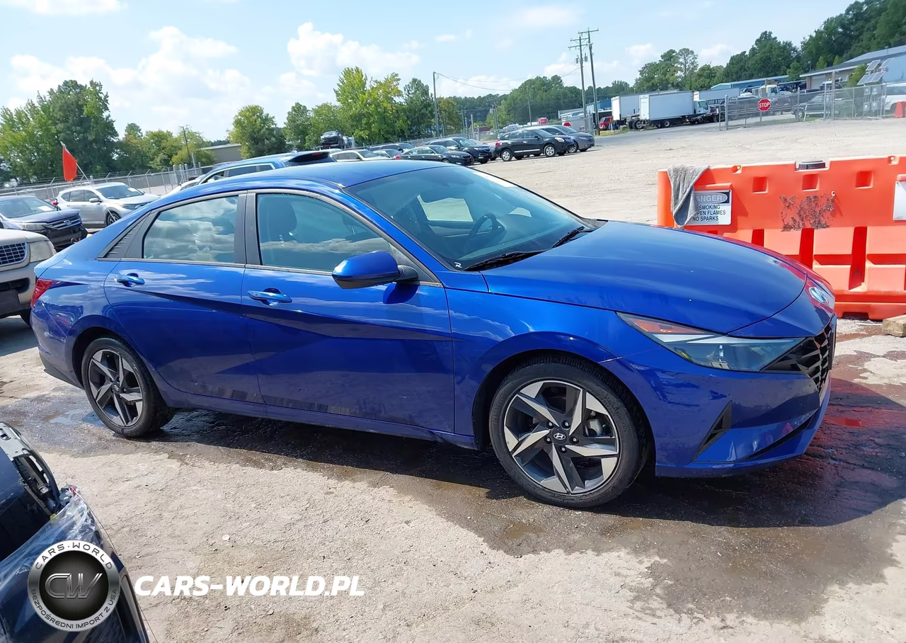 2023 Hyundai Elantra Sel VIN:5NPLS4AG4PH111108 - 13