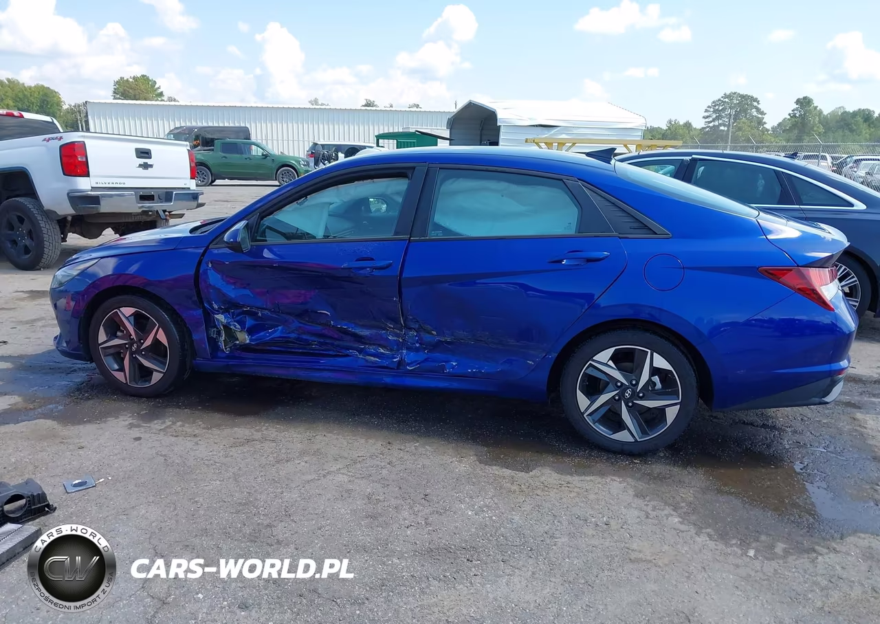 2023 Hyundai Elantra Sel VIN:5NPLS4AG4PH111108 - 14
