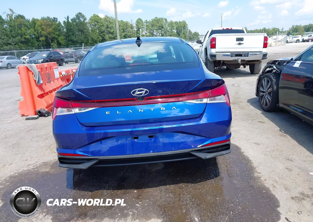 2023 Hyundai Elantra Sel VIN:5NPLS4AG4PH111108 - 16