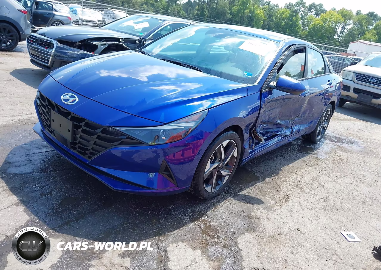 2023 Hyundai Elantra Sel VIN:5NPLS4AG4PH111108 - 2