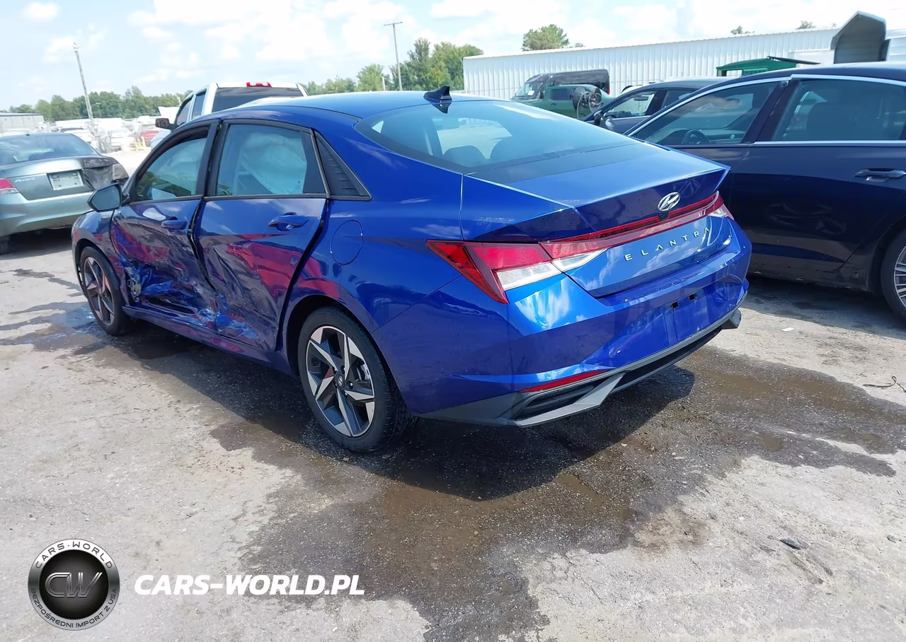 2023 Hyundai Elantra Sel VIN:5NPLS4AG4PH111108 - 3