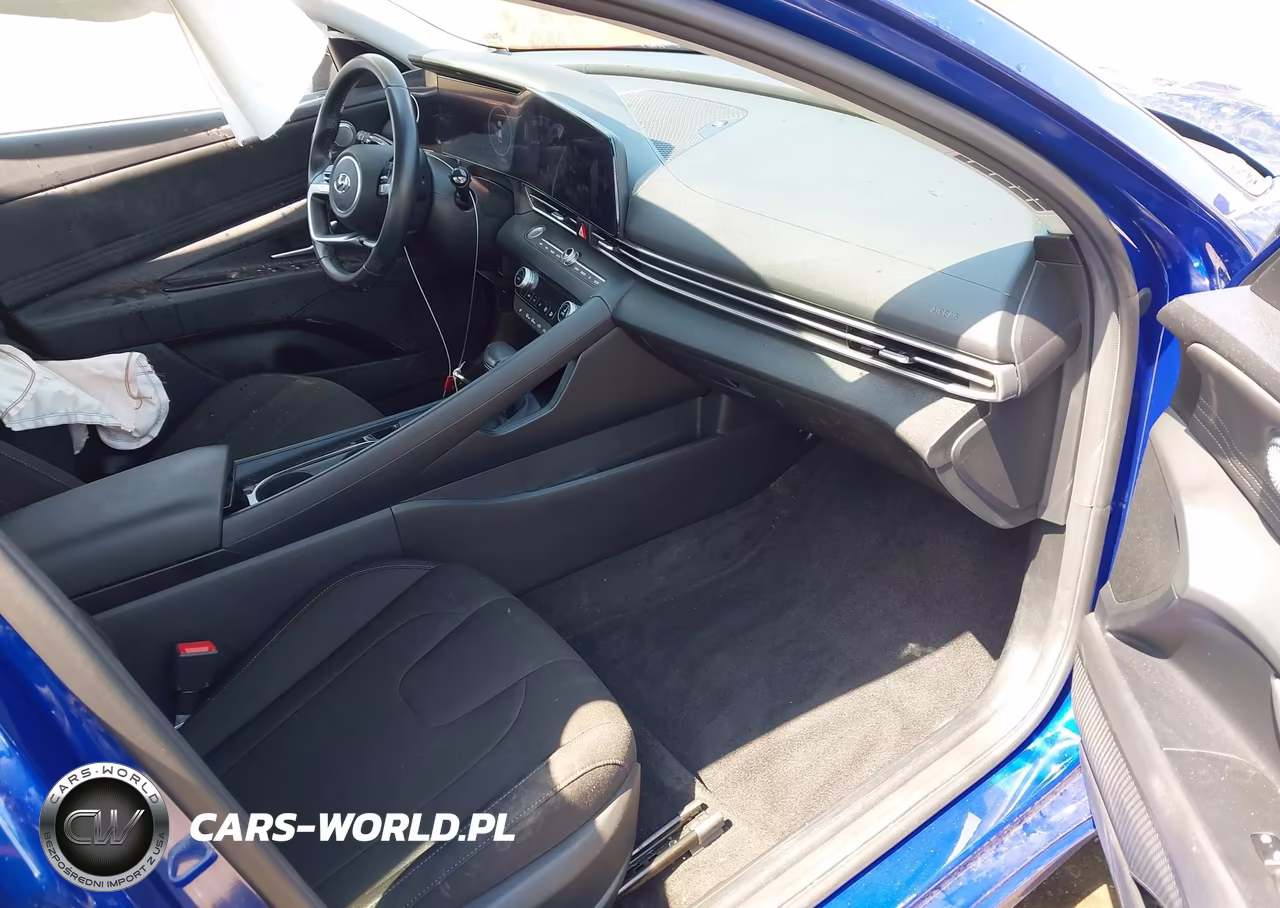 2023 Hyundai Elantra Sel VIN:5NPLS4AG4PH111108 - 5