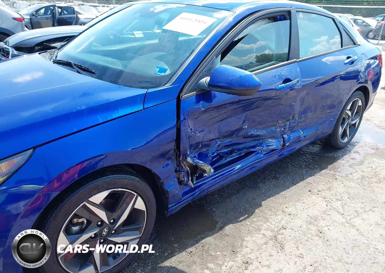 2023 Hyundai Elantra Sel VIN:5NPLS4AG4PH111108 - 6