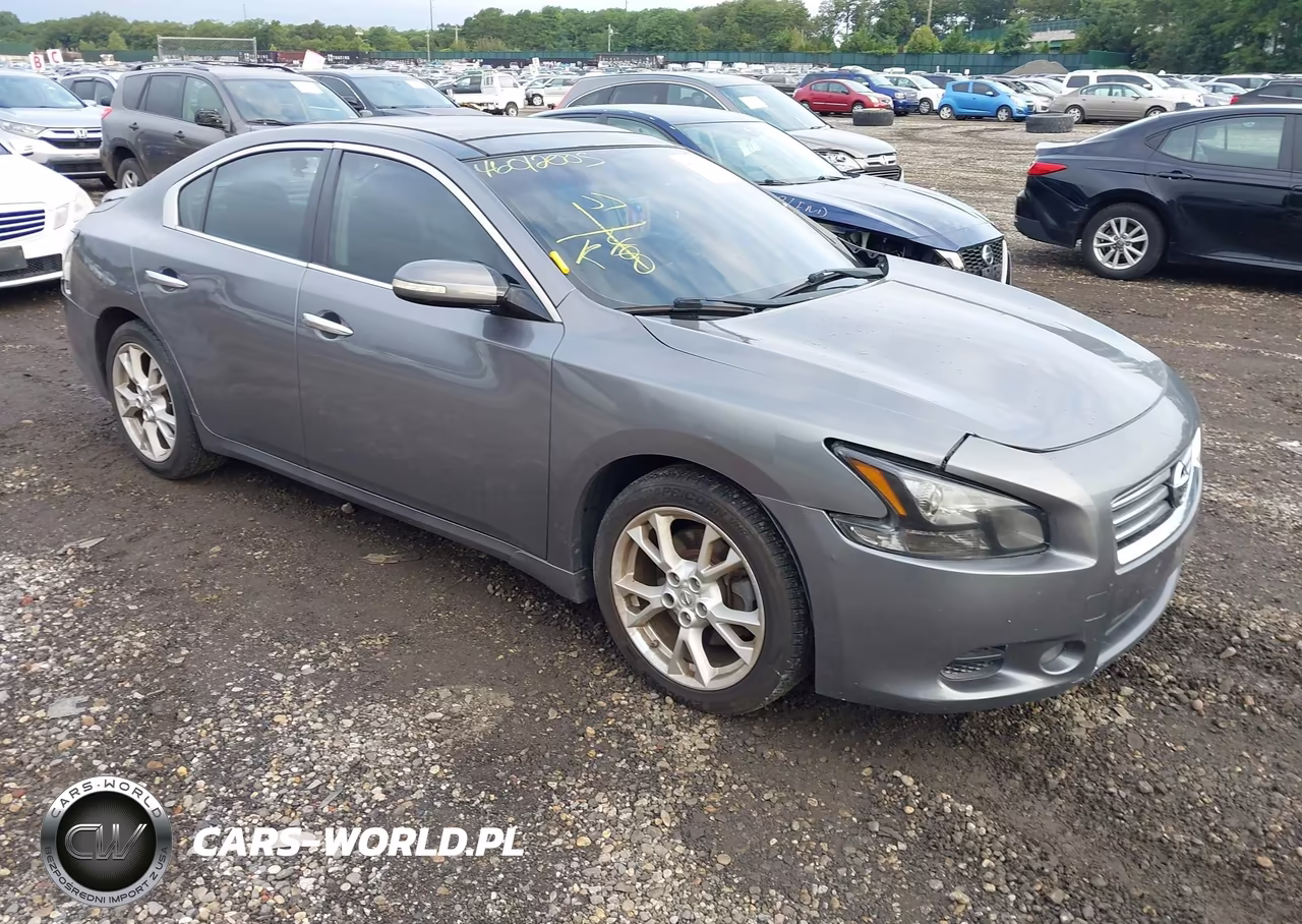 2014 Nissan Maxima 3.5 Sv – zdjęcie 1 z 12