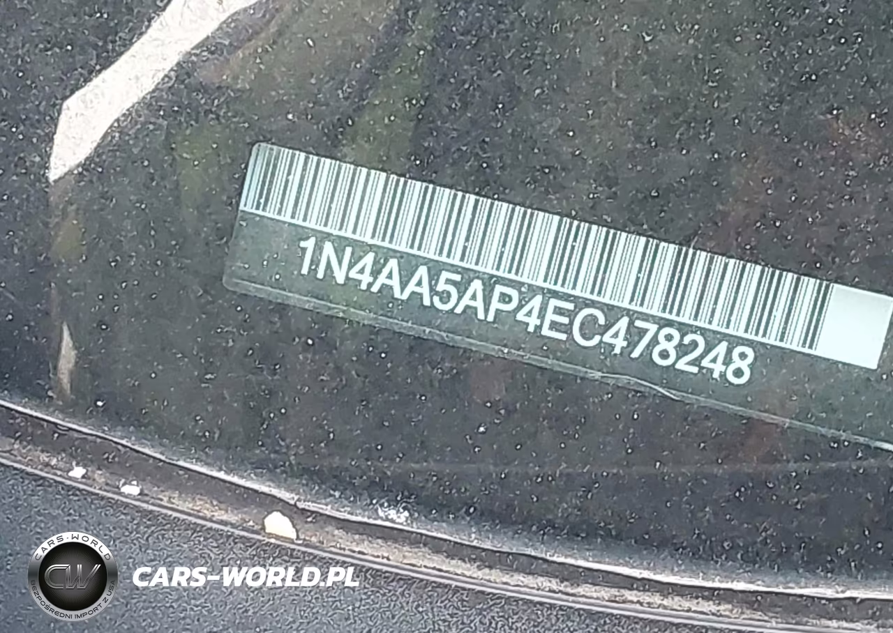 2014 Nissan Maxima 3.5 Sv VIN:1N4AA5AP4EC478248 - 12