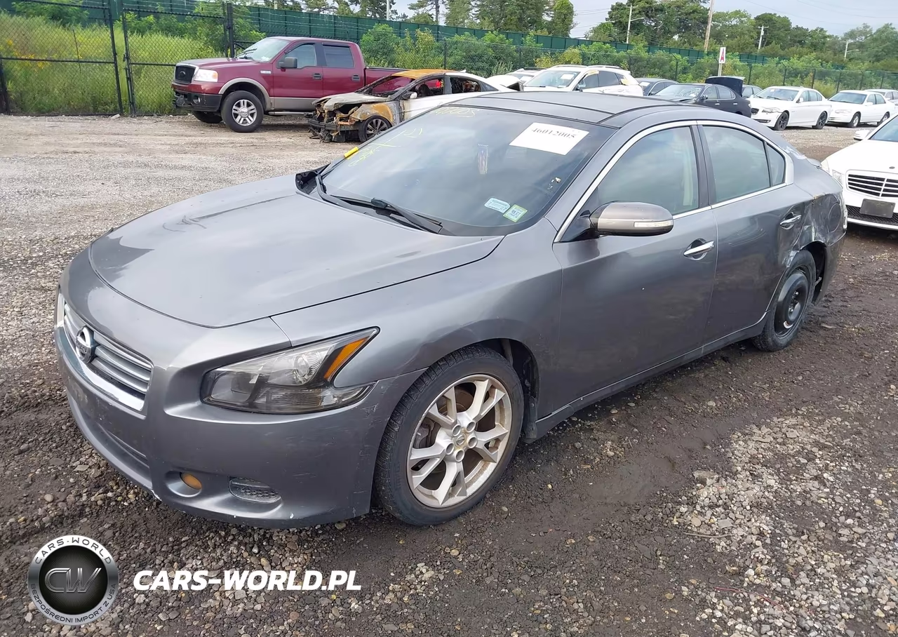 2014 Nissan Maxima 3.5 Sv VIN:1N4AA5AP4EC478248 - 2