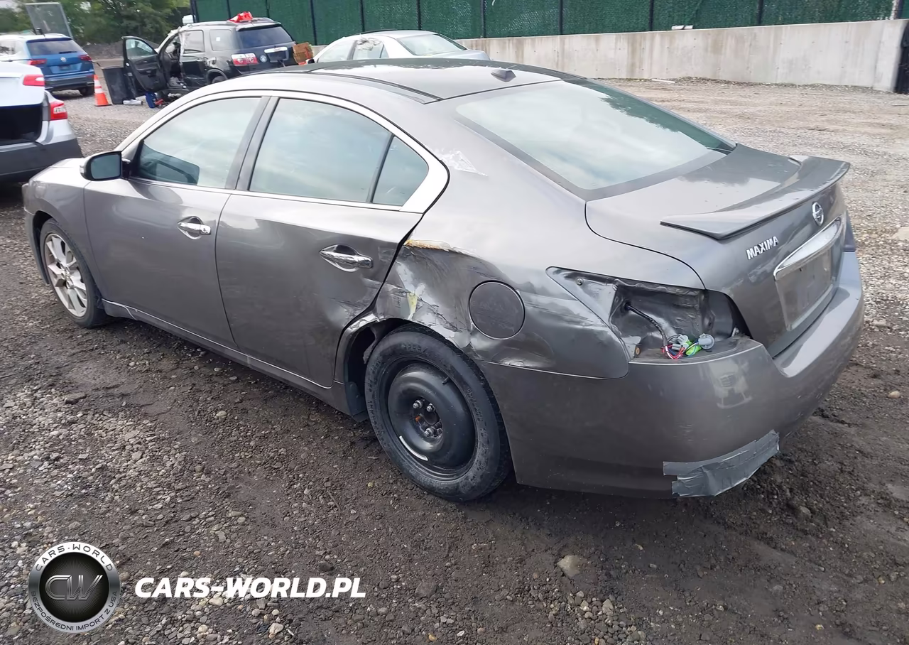 2014 Nissan Maxima 3.5 Sv VIN:1N4AA5AP4EC478248 - 3