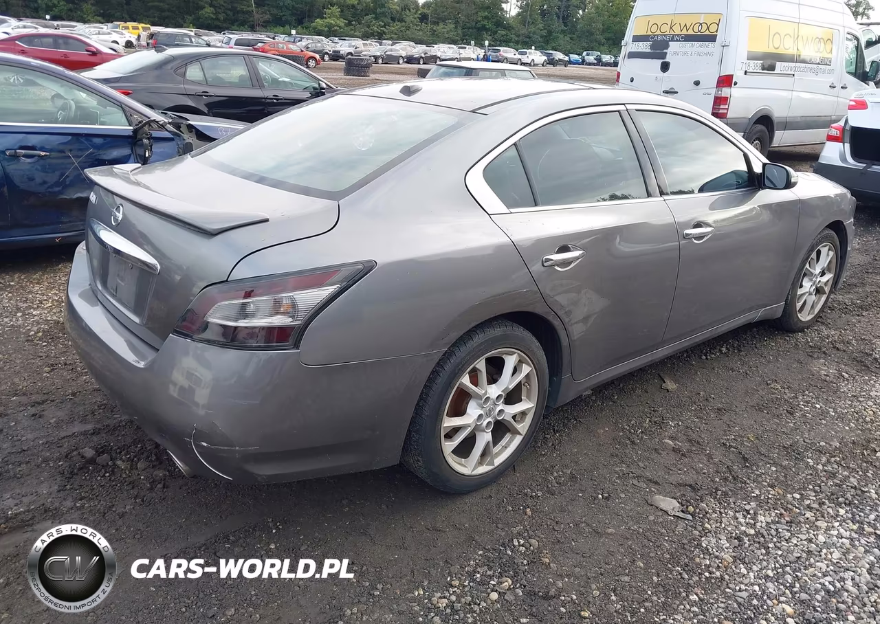 2014 Nissan Maxima 3.5 Sv VIN:1N4AA5AP4EC478248 - 4
