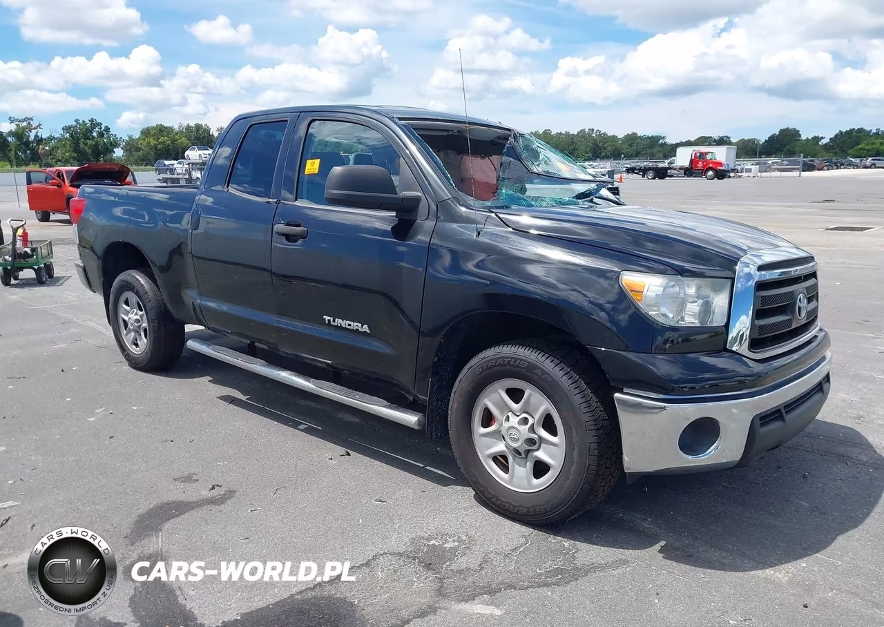 2012 Toyota Tundra Grade V6