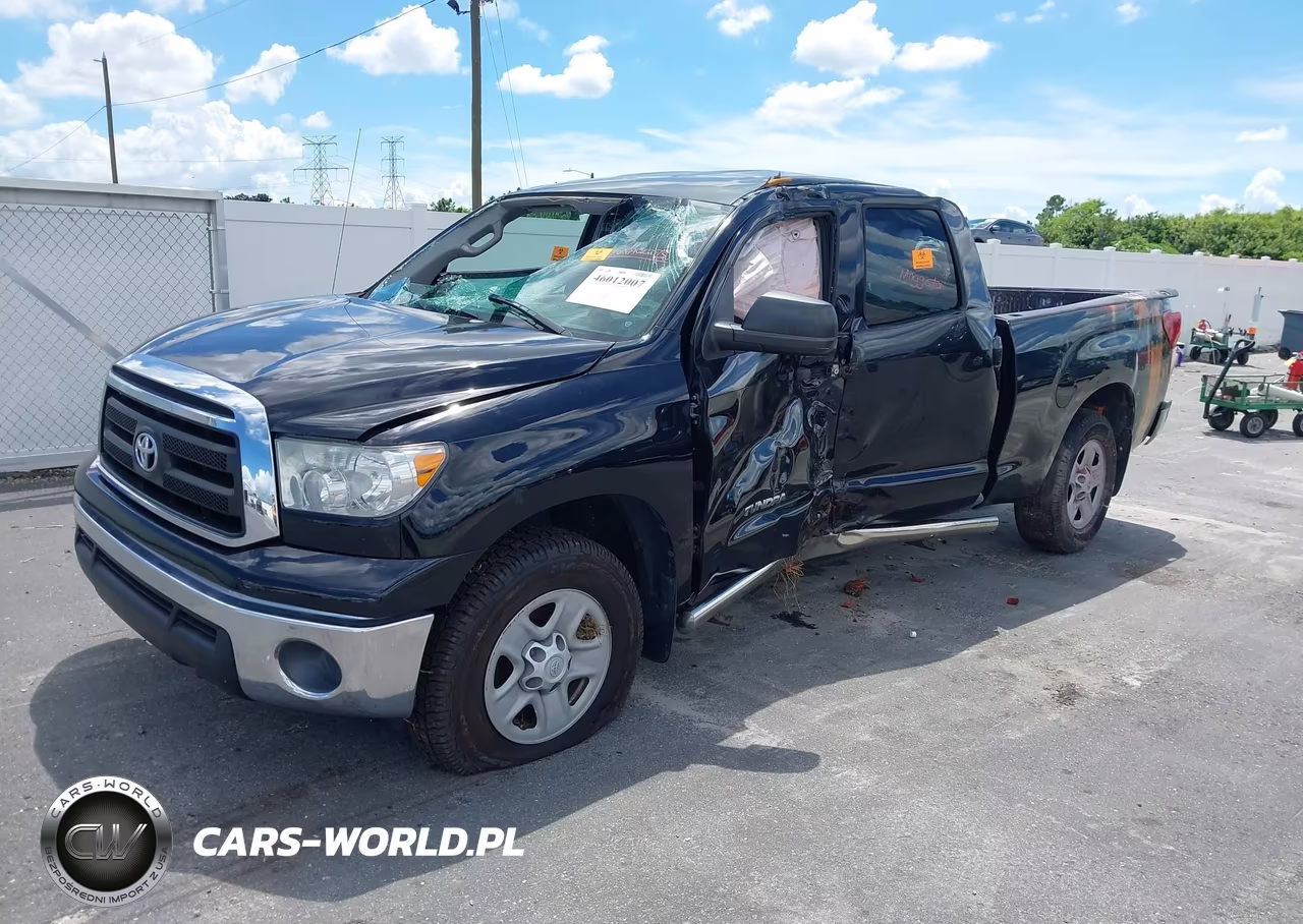 2012 Toyota Tundra Grade V6 VIN:5TFRU5F10CX026635 - 2
