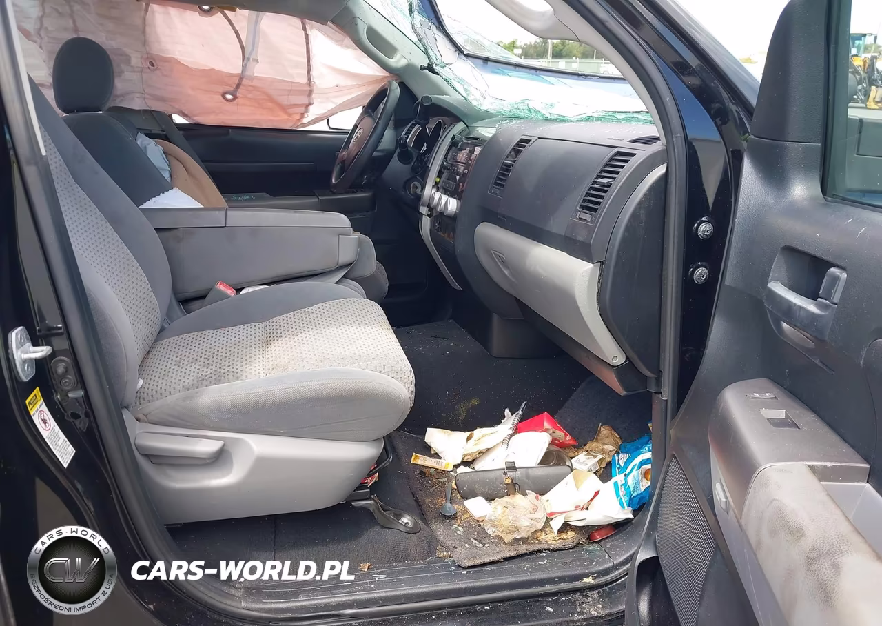 2012 Toyota Tundra Grade V6 VIN:5TFRU5F10CX026635 - 5