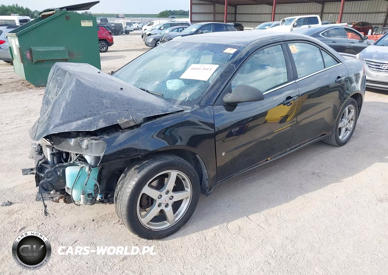 2007 Pontiac G6 VIN:1G2ZG58N974257567 - 2