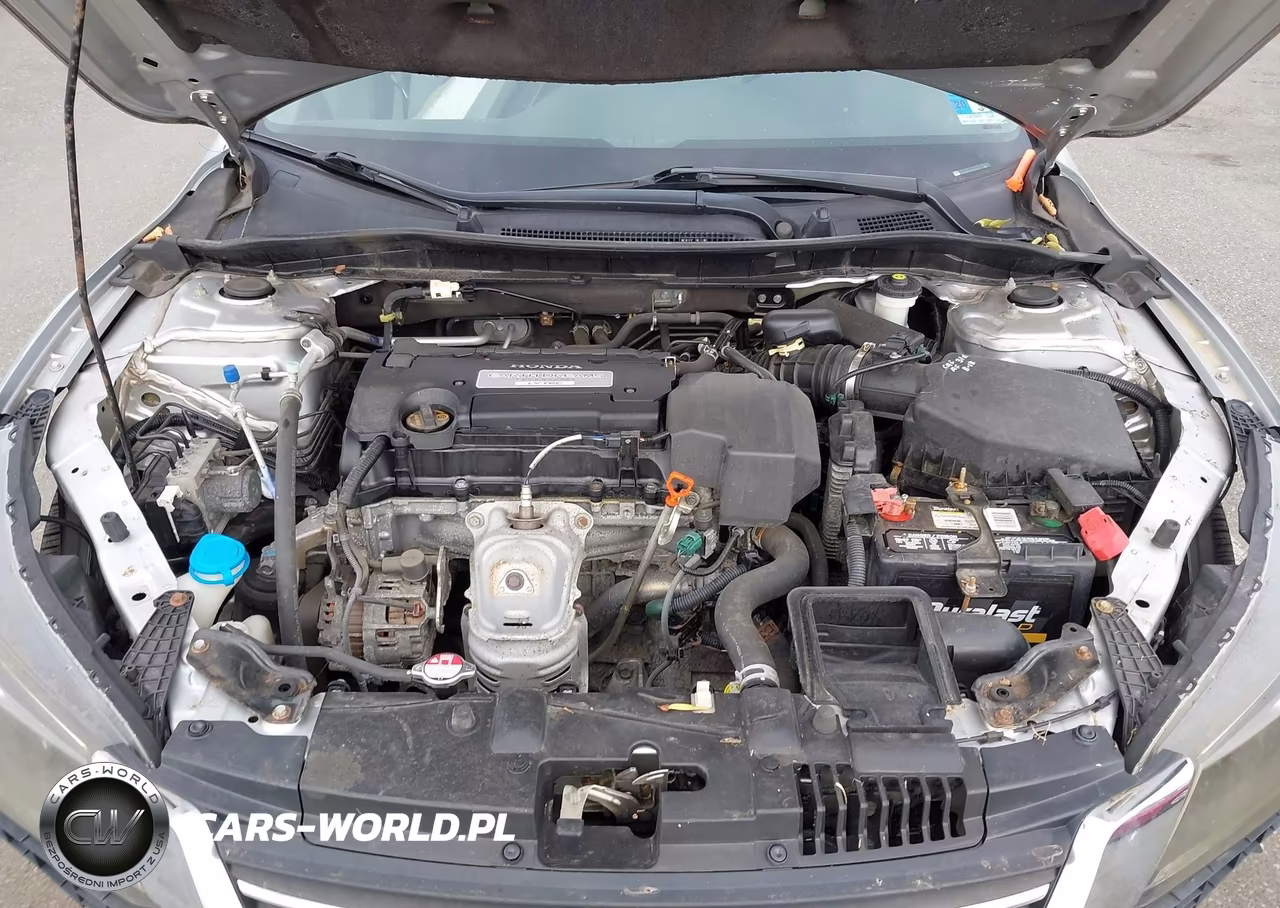 2013 Honda Accord Lx VIN:1HGCR2F30DA280262 - 10