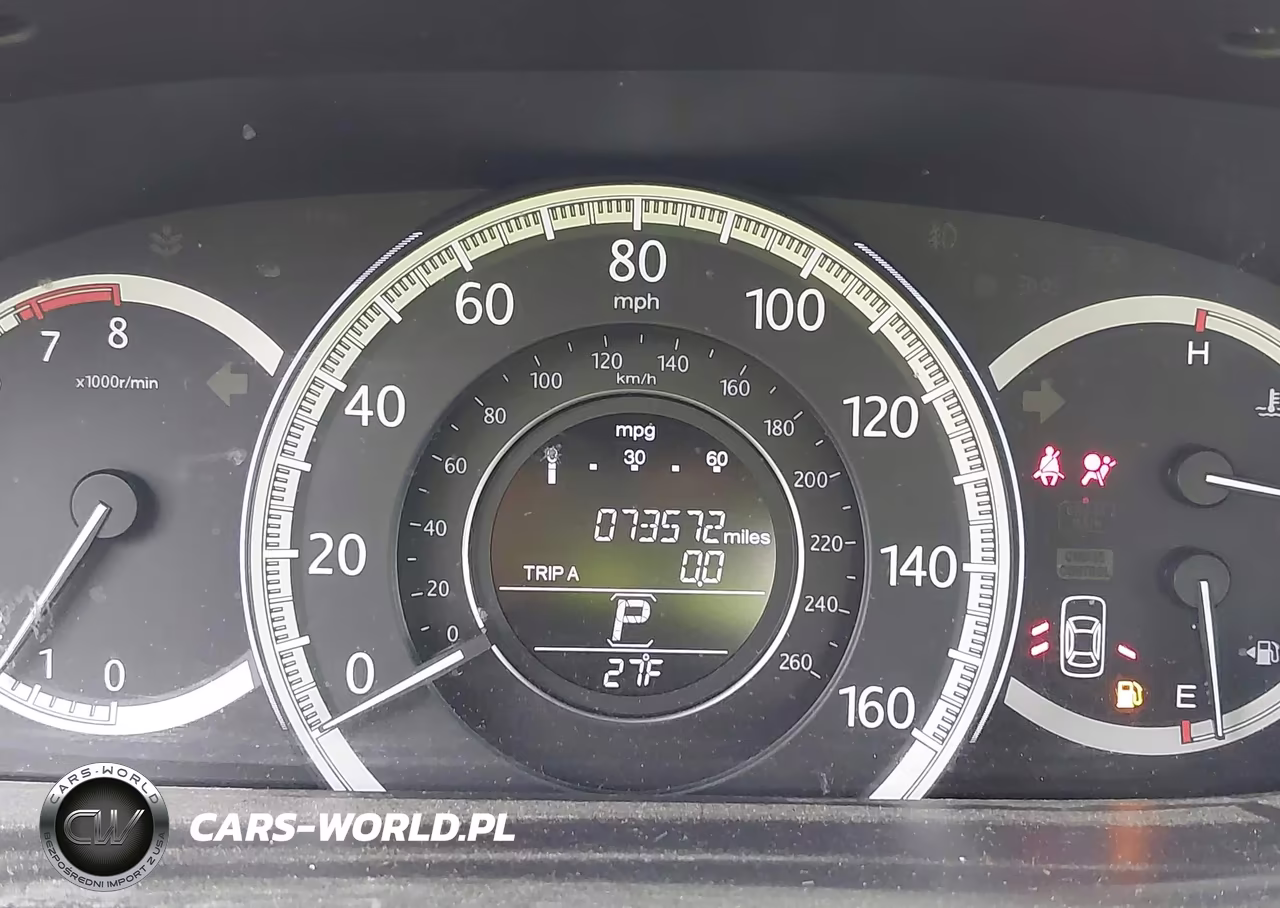 2013 Honda Accord Lx VIN:1HGCR2F30DA280262 - 15