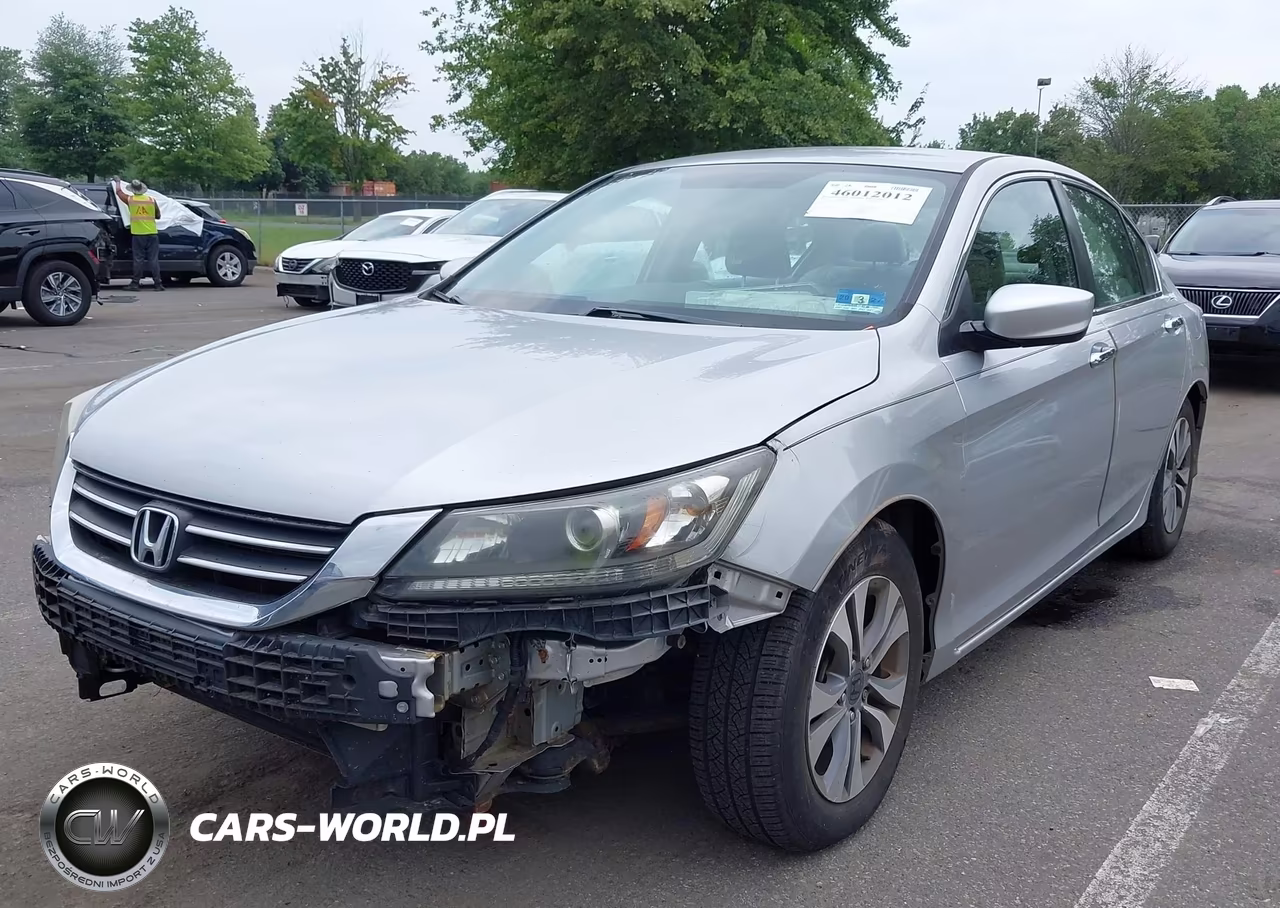 2013 Honda Accord Lx VIN:1HGCR2F30DA280262 - 2
