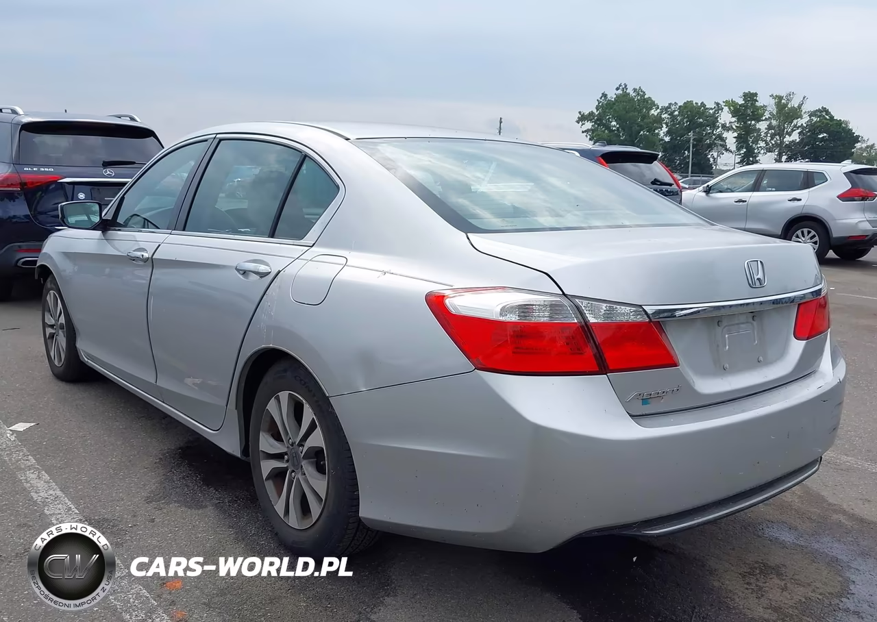 2013 Honda Accord Lx VIN:1HGCR2F30DA280262 - 3