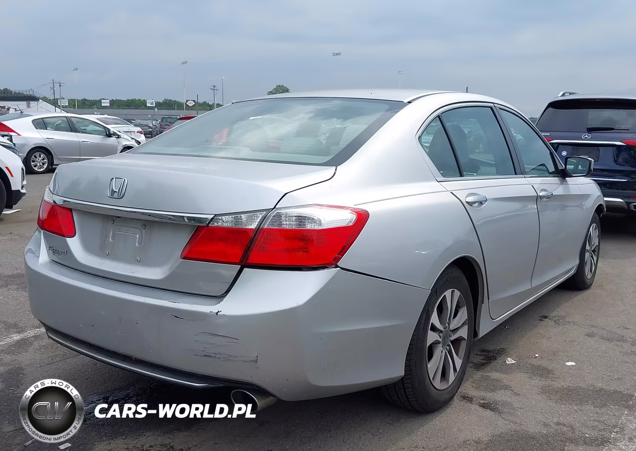 2013 Honda Accord Lx VIN:1HGCR2F30DA280262 - 4