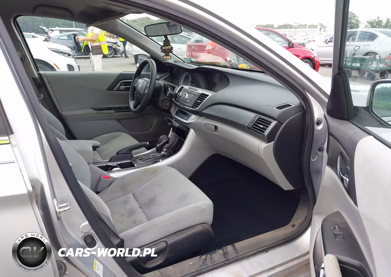 2013 Honda Accord Lx VIN:1HGCR2F30DA280262 - 5