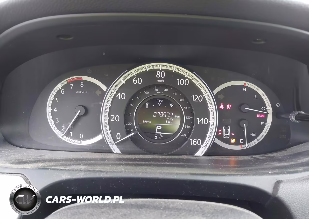 2013 Honda Accord Lx VIN:1HGCR2F30DA280262 - 7