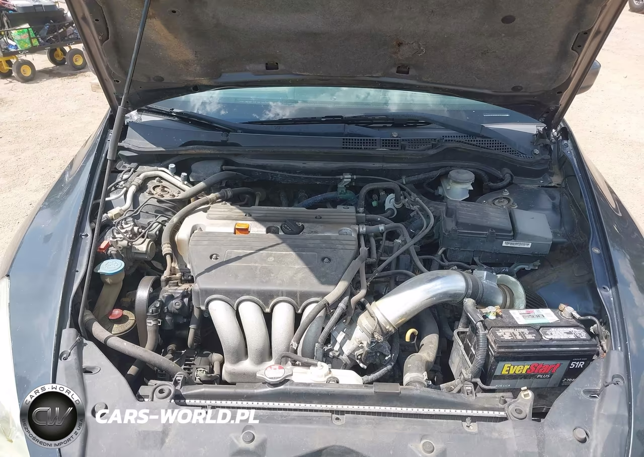 2005 Honda Accord 2.4 Lx VIN:3HGCM56435G708417 - 10
