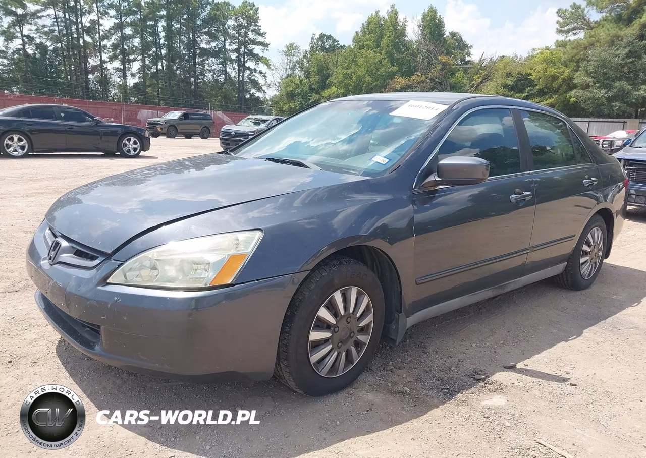 2005 Honda Accord 2.4 Lx VIN:3HGCM56435G708417 - 2