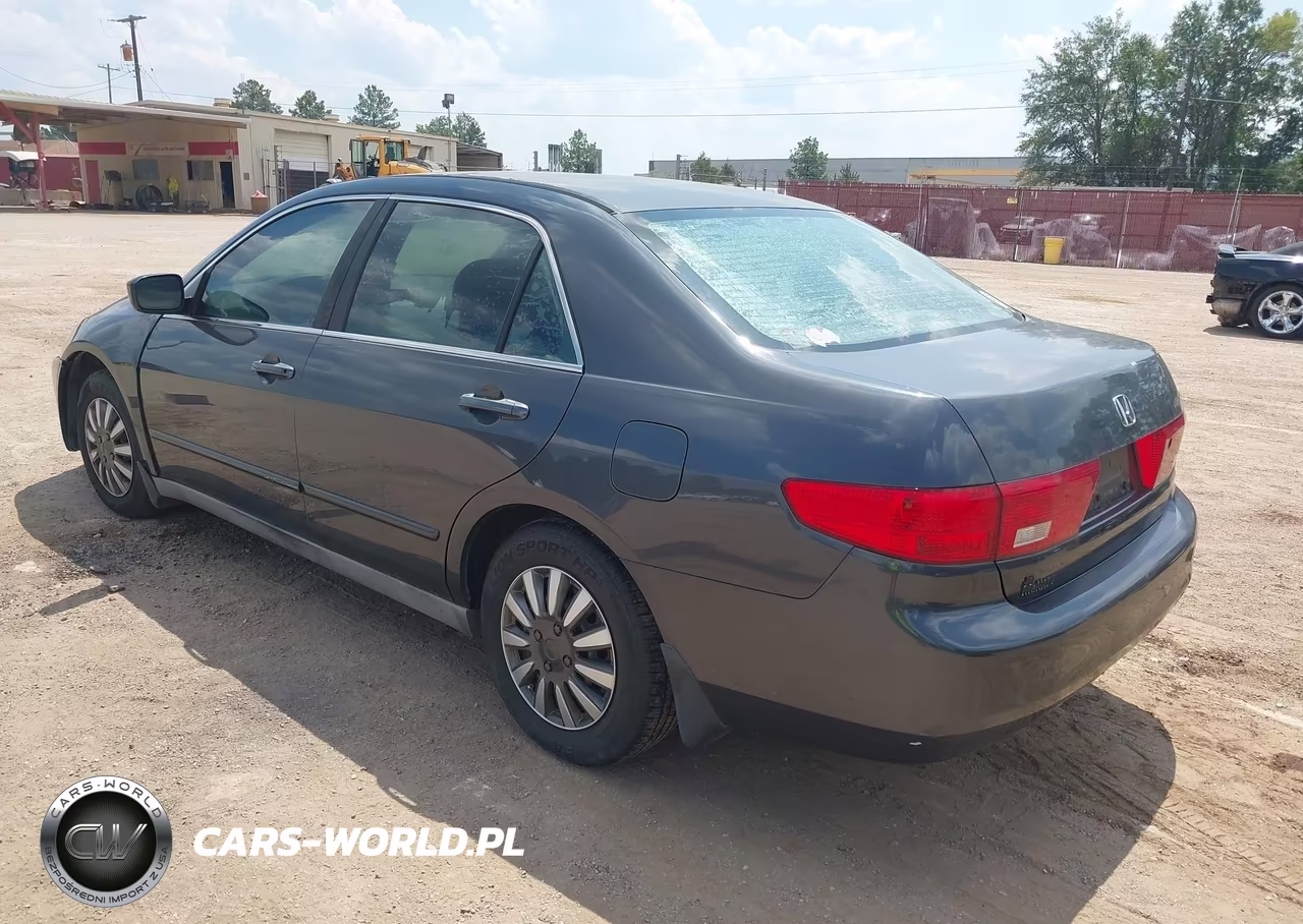 2005 Honda Accord 2.4 Lx VIN:3HGCM56435G708417 - 3