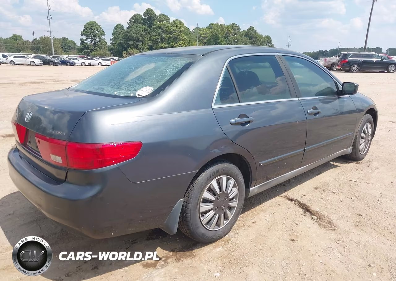 2005 Honda Accord 2.4 Lx VIN:3HGCM56435G708417 - 4