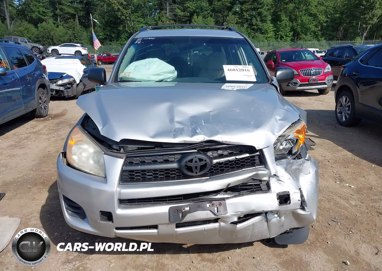 2010 Toyota Rav4 VIN:2T3JF4DV8AW061755 - 12