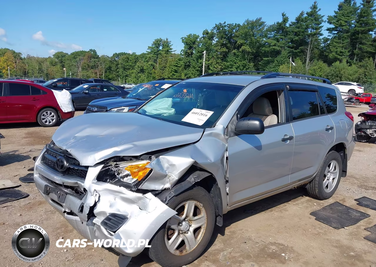 2010 Toyota Rav4 VIN:2T3JF4DV8AW061755 - 2